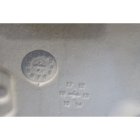 2014 2015 2016 Porsche Cayman 981 Seat Back Engine Cover Carpet 98155103508 OEM