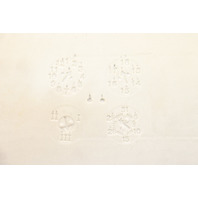 2014 2015 2016 Porsche Cayman Rear Trunk Carpet OEM