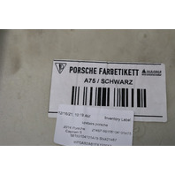 2014 2015 2016 Porsche Cayman 981 Trunk Trim Panel Front Rear Upper OEM