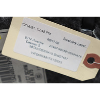 2014 2015 2016 Porsche Cayman 981 Trunk Trim Panel Left OEM