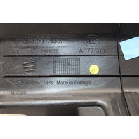 2014 2015 2016 Porsche Cayman 981 Rear Trunk Upper Cover Trim Panel OEM