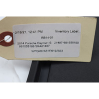 2014 2015 2016 Porsche Cayman 981 Quarter Trim Panel Upper Right OEM
