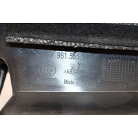 2014 2015 2016 Porsche Cayman 981 Quarter Trim Panel Lower Left OEM