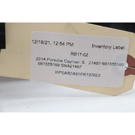 2014 2015 2016 Porsche Cayman 981 Quarter Trim Panel Lower Left OEM