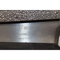 2014 2015 2016 Porsche Cayman 981 Rear Trunk Trim Panel Right 98155519011 OEM