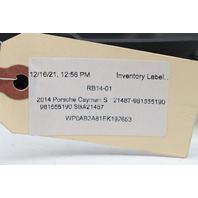 2014 2015 2016 Porsche Cayman 981 Rear Trunk Trim Panel Right 98155519011 OEM