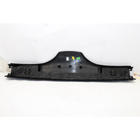 2014 2015 2016 Porsche Cayman 981 Rear Shelf Front Trim Panel OEM