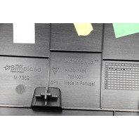 2014 2015 2016 Porsche Cayman 981 Rear Shelf Front Trim Panel OEM