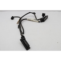 2013-2016 Porsche Boxster Cayman 981 Rear Bumper License Plate Wire Harness - 98161289502 OEM