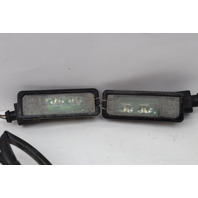 2013-2016 Porsche Boxster Cayman 981 Rear Bumper License Plate Wire Harness - 98161289502 OEM