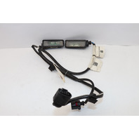 2013-2016 Porsche Boxster Cayman 981 Rear Bumper License Plate Wire Harness - 98161289502 OEM