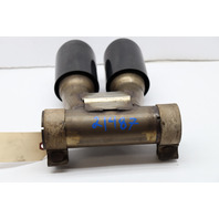 2014 2015 2016 Porsche Cayman S Exhaust Muffler Tip 98711125860 OEM