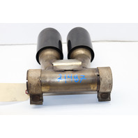 2014 2015 2016 Porsche Cayman S Exhaust Muffler Tip 98711125860 OEM