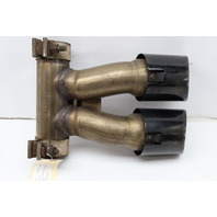 2014 2015 2016 Porsche Cayman S Exhaust Muffler Tip 98711125860 OEM