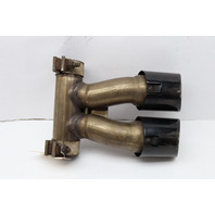 2014 2015 2016 Porsche Cayman S Exhaust Muffler Tip 98711125860 OEM