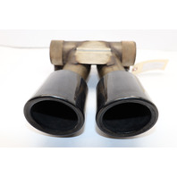 2014 2015 2016 Porsche Cayman S Exhaust Muffler Tip 98711125860 OEM