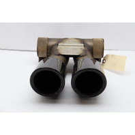 2014 2015 2016 Porsche Cayman S Exhaust Muffler Tip 98711125860 OEM