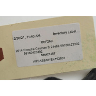 12-19 Porsche 911 / 13-25 Boxster Cayman Fuel Tank Bracket 99150423302 OEM