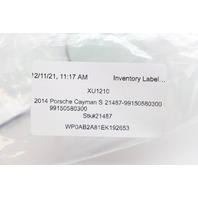 2014 2015 2016 Porsche Cayman 981 Rear Bumper Tow Hook Cover OEM