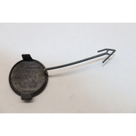 2014 2015 2016 Porsche Cayman 981 Rear Bumper Tow Hook Cover OEM