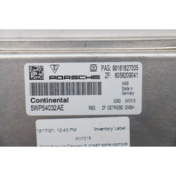 12-16 Porsche 911 Boxster Cayman PDK Transmission Computer 99161827005 OEM