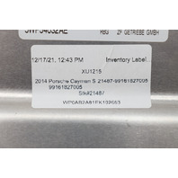 12-16 Porsche 911 Boxster Cayman PDK Transmission Computer 99161827005 OEM