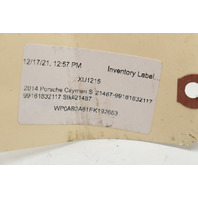 Porsche 911 991 Boxster Cayman 981 Xenon HID Headlight Range Control Module - 99161832117 OEM