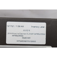 Porsche 911 991 997 Boxster Cayman 987 981 Tire Air Compressor Pump OEM