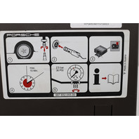 Porsche 911 991 997 Boxster Cayman 987 981 Tire Air Compressor Pump OEM