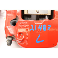 2013-2016 Porsche Boxster Cayman 981 Front Brake Calipers Brembo Pair Red OEM