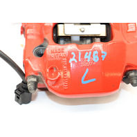 2013-2016 Porsche Boxster Cayman 981 Front Brake Calipers Brembo Pair Red OEM