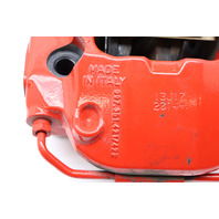 2013-2016 Porsche Boxster Cayman 981 Front Brake Calipers Brembo Pair Red OEM