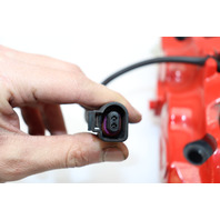 2013-2016 Porsche Boxster Cayman 981 Front Brake Calipers Brembo Pair Red OEM