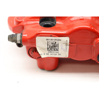 2013-2016 Porsche Boxster Cayman 981 Front Brake Calipers Brembo Pair Red OEM