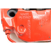 2013-2016 Porsche Boxster Cayman 981 Front Brake Calipers Brembo Pair Red OEM