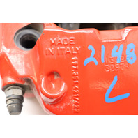 2013-2016 Porsche Boxster Cayman 981 Front Brake Calipers Brembo Pair Red OEM