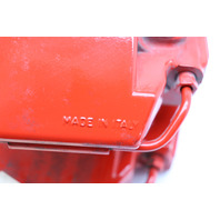 2013-2016 Porsche Boxster Cayman 981 Rear Brake Calipers Brembo Pair Red OEM