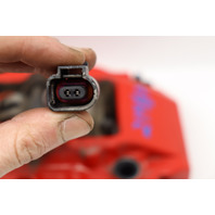 2013-2016 Porsche Boxster Cayman 981 Rear Brake Calipers Brembo Pair Red OEM