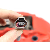 2013-2016 Porsche Boxster Cayman 981 Rear Brake Calipers Brembo Pair Red OEM