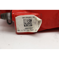 2013-2016 Porsche Boxster Cayman 981 Rear Brake Calipers Brembo Pair Red OEM