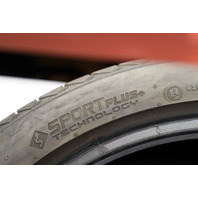2014 Porsche Cayman Continental Extreme Contact Sport Tire 265/35/ZR20