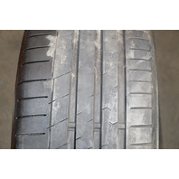 2014 Porsche Cayman Continental Extreme Contact Sport Tire 265/35/ZR20