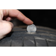 2014 Porsche Cayman Continental Extreme Contact Sport Tire 265/35/ZR20