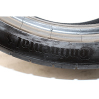 2014 Porsche Cayman Continental Extreme Contact Sport Tire 265/35/ZR20