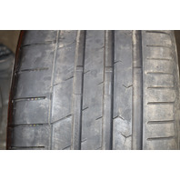 2014 Porsche Cayman Continental Extreme Contact Sport Tire 265/35/ZR20