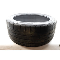 2014 Porsche Cayman Continental Extreme Contact Sport Tire 265/35/ZR20
