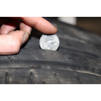 2014 Porsche Cayman Continental Extreme Contact Sport Tire 265/35/ZR20