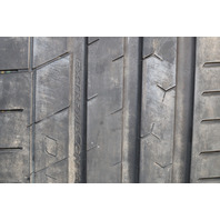 2014 Porsche Cayman Continental Extreme Contact Sport Tire 265/35/ZR20