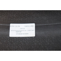 2014 Porsche Cayman Continental Extreme Contact Sport Tire 235/35/ZR20