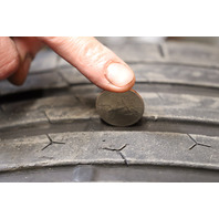 2014 Porsche Cayman Continental Extreme Contact Sport Tire 235/35/ZR20